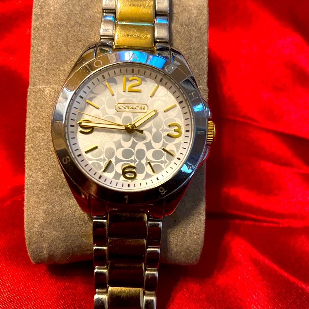 Coach watch for women